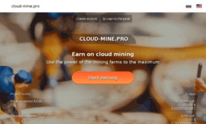 Cloud-mine.pro thumbnail