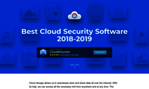 Cloud-security-software.com thumbnail
