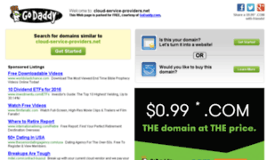 Cloud-service-providers.net thumbnail