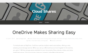 Cloud-shares.com thumbnail