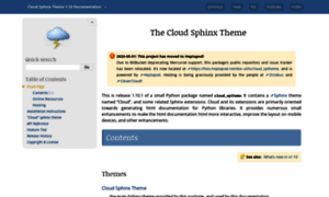 Cloud-sptheme.readthedocs.io thumbnail
