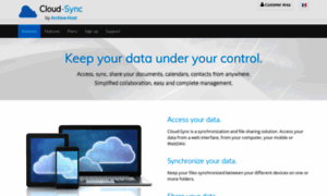 Cloud-sync.net thumbnail