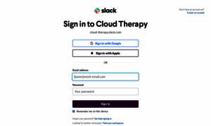 Cloud-therapy.slack.com thumbnail