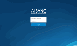 Cloud.allsync.com thumbnail