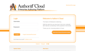 Cloud.author-it.com thumbnail