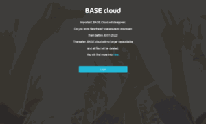 Cloud.base.be thumbnail