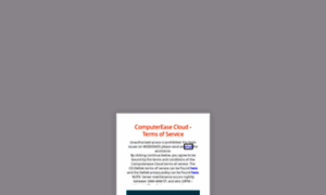 Cloud.computerease.com thumbnail