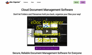 Cloud.edocorganizer.com thumbnail