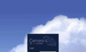 Cloud.genesys-international.com thumbnail