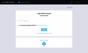 Cloud.mathwallet.org thumbnail