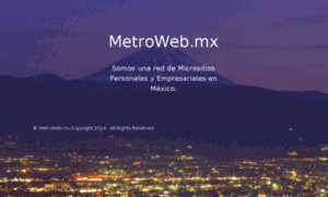 Cloud.metroweb.mx thumbnail