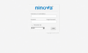 Cloud.ninova.com thumbnail