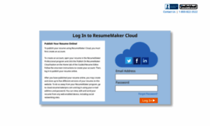 Cloud.resumemaker.com thumbnail