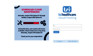 Cloud.tsihealthcare.com thumbnail