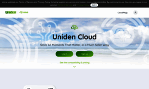 Cloud.uniden.com.au thumbnail