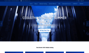 Cloud7hosting.org thumbnail