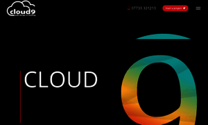 Cloud9design.website thumbnail