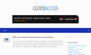 Cloudaccess.link thumbnail