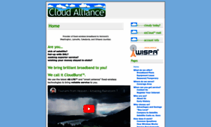 Cloudalliance.com thumbnail