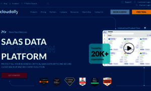 Cloudally.com thumbnail