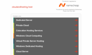 Cloudandhosting.host thumbnail