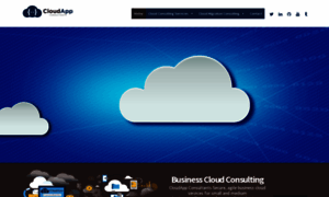 Cloudappconsultants.com thumbnail