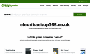 Cloudbackup365.co.uk thumbnail