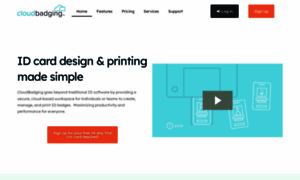 Cloudbadging.com thumbnail
