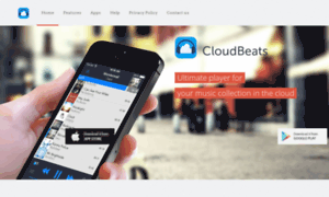 Cloudbeatsapp.com thumbnail