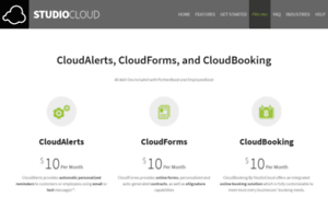 Cloudbooking.net thumbnail