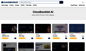 Cloudbooklet.com thumbnail