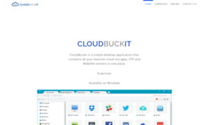 Cloudbuckit.com thumbnail