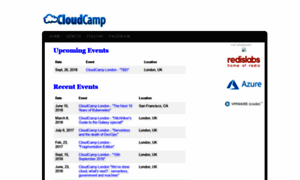 Cloudcamp.com thumbnail