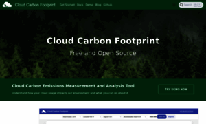 Cloudcarbonfootprint.org thumbnail