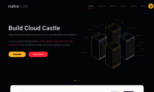 Cloudcastle.co.in thumbnail