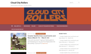 Cloudcityrollers.org thumbnail