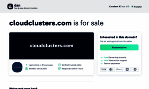 Cloudclusters.com thumbnail