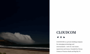 Cloudcom.com thumbnail