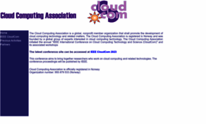 Cloudcom.org thumbnail