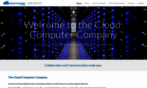 Cloudcomputercompany.com.au thumbnail
