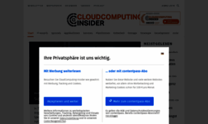 Cloudcomputing-insider.de thumbnail
