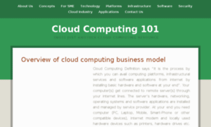 Cloudcomputing101.net thumbnail
