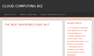 Cloudcomputingbiz.com thumbnail