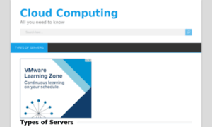 Cloudcomputinghouse.com thumbnail