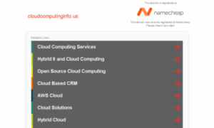 Cloudcomputinginfo.us thumbnail