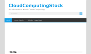 Cloudcomputingstock.com thumbnail
