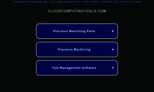 Cloudcomputingtools.com thumbnail