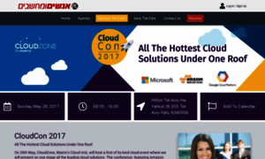 Cloudcon-2017.events.co.il thumbnail