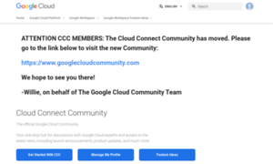Cloudconnectcommunity.com thumbnail