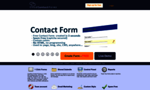 Cloudcontactforms.com thumbnail